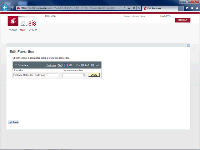 Screen image of this step
